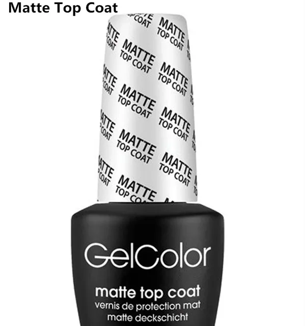 273 Gelcolor 15ml Gel Nail Polish Long lasting Vernis Semi Permanent Paint Esmaltes Soak off UV Base Top Coat Gel Nail Polish Matt Top coat