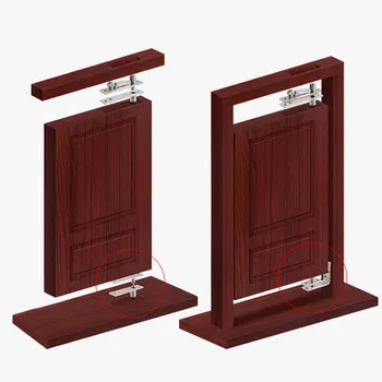 

Door Pivot Hinges for Wood Doors 360 Shaft