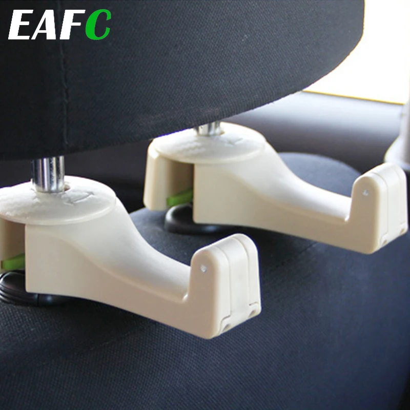 Universal Car Headrest Hook 5kg Max Back Seat Hanger with Phone Holder for Bag Handbag Purse Grocery Cloth Easy Install | Автомобили и