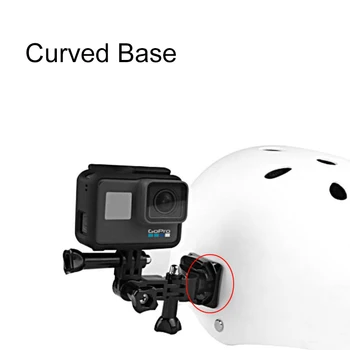 

3M Sticky Pads for 360oner Action Camera Helmet Adhesive Mounts For gopro hero 8/5/6 Curved Flat Mounts Mounting Accessories