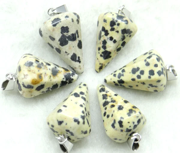 Natural Stone Turquoises Opal Quartz crystal tiger eye lapis charms Pendant For DIY jewelry making Necklace Accessories12pcs - Окраска металла: NO.18