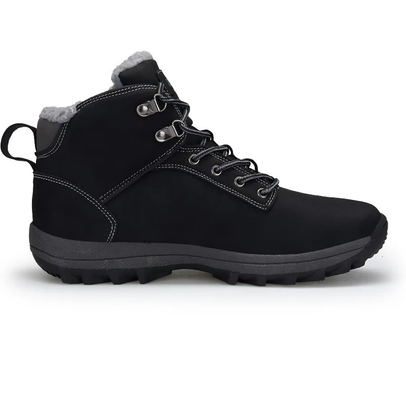 Высокая обувь сохраняющая тепло увеличивающая рост с хлопчатобумажными