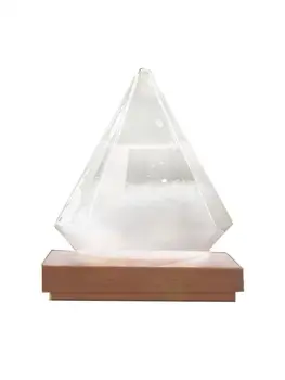 

Home-Decor Bottle Barometer Monitor Predictor Storm Glass Weather Forecast Droplet for Home and Office Decoration