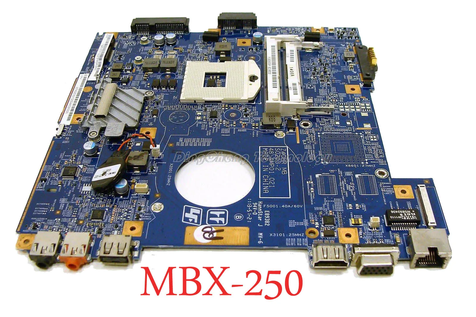 MBX 250 ноутбук материнская плата для Sony VPCEG MBX-250 48.4MP01.021 A1829659A Для ЦПУ intel с Встроенная видеокарта