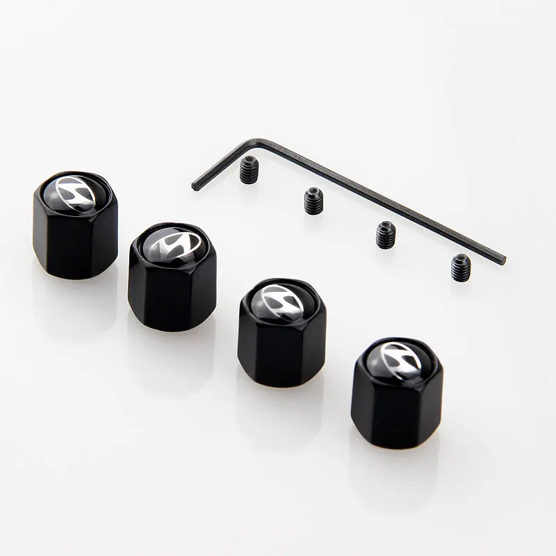 

Mark automobile tire anti-theft valve cap, valve cap zinc alloy anti-theft valve