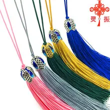 Автомобильный кулон 12 сантиметров вертикальные кисточки Henan кисточки производители автомобильные Висячие орнаменты кисточкой мягкие liu xu кисточкой