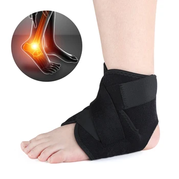 

1PC Ankle Support Brace Adjustable Foot Protection Bandage High Elastic Sprain Prevention Sport Fitness Compression Guard Band