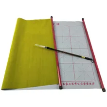 72*45cm livro de água mágica engrossar desenho de água caligrafia prática imitação desenho papel mágico pano de rolamento repetir escrever
