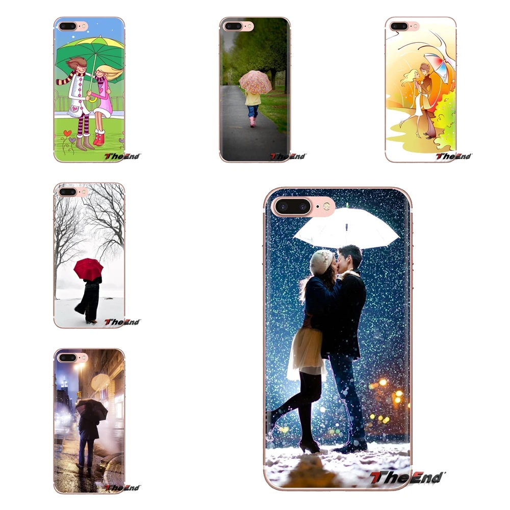 Для LG G3 G4 мини G5 G6 G7 Q6 Q7 Q8 Q9 V10 V20 V30 X Мощность 2 3 K10 K4 K8 2017 мягкие прозрачные чехлы зонт