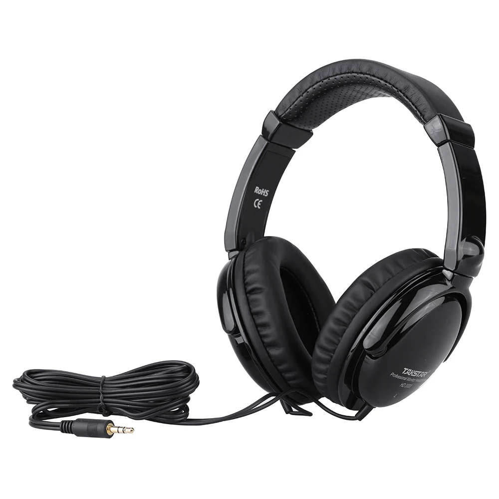 

Takstar HD 2000 Wired Stereo Dynamic Monitor Headphone Headset for Guitar PC Computer CD Player Walkman MP3 MP4 Earphone