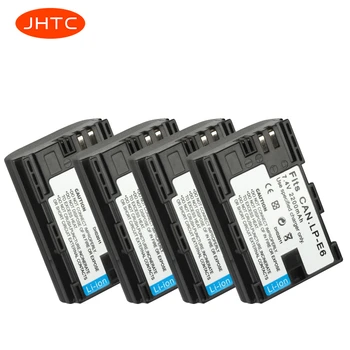 

JHTC 2200mAh LP-E6 LP E6 LP-E6N Camera Battery For Canon EOS 5DS 5D Mark II Mark III 6D 7D 60D 60Da 70D 80D DSLR EOS