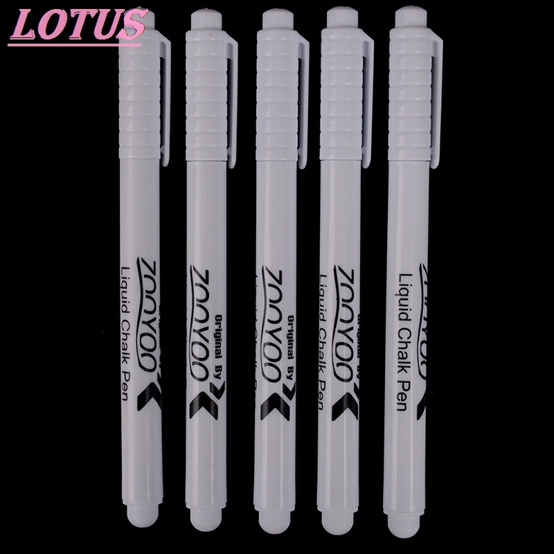 Mejores Ofertas Bolígrafo tiza líquida blanca, marcador de pizarra, pluma borrable de tinta para ventana de pizarra, 13,5 cm, 3 uds. B6qpeQaXd0e