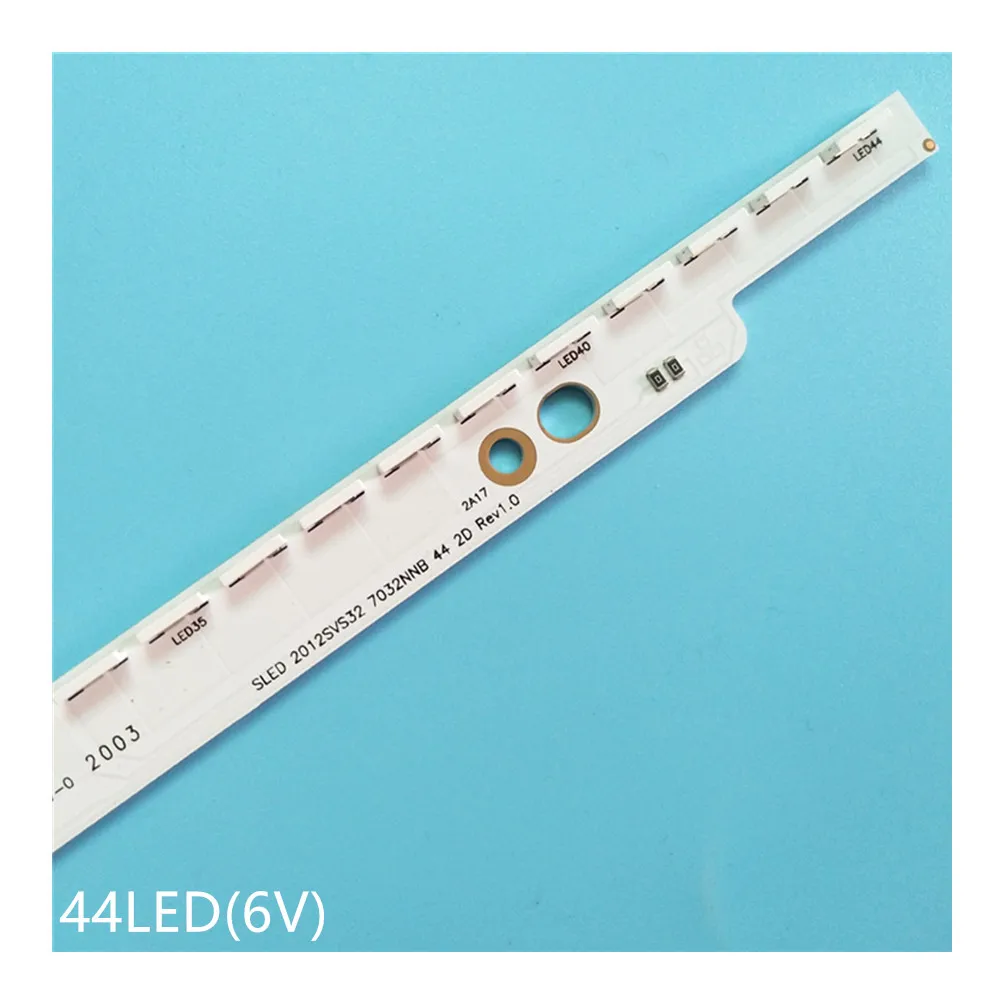 Светодиодная лента для samsung UA32ES5500 SLED 2012SVS32 7032NNB 2D REV1.0 V1GE-320SM0-R1 32NNB-7032LED-MCPCB 10 шт./лот
