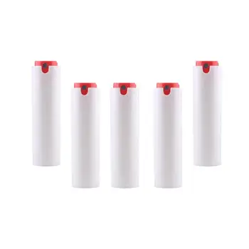 

OUNONA 5PCS 30ml Perfume Empty Bottles Mini Spray Bottles Cosmetics Subpackaging Bottles Makeup Sample Containers (Random Color)
