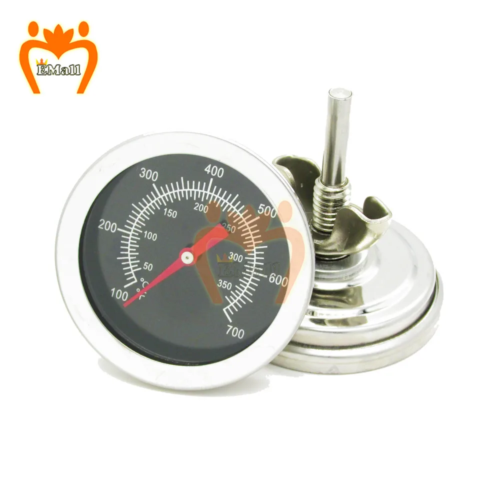 Thermomètre à viande avec cadran en acier inoxydable, accessoires