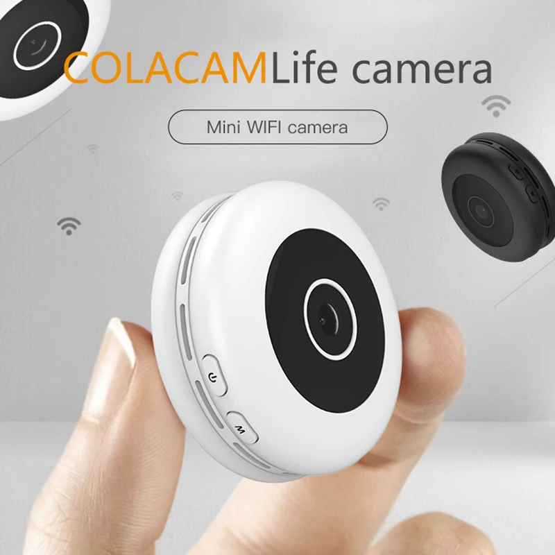 

Wireless Mini WiFi Camera 1080P HD IR Night Vision Home Security IP Camera CCTV Motion Detection Baby Monitor Camcorders