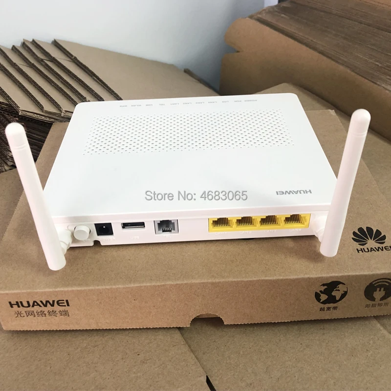 Оптоволоконный Сетевой терминал Huawei HG8546M GPON ONU 1GE + 3FE Voice USB WIFI английская версия 100%