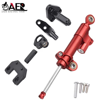 

JAER Motorcycle Damper Steering for Yamaha MT03 MT 03 MT-03 2013-2018 Stabilize Safety Control with Mounting Holder