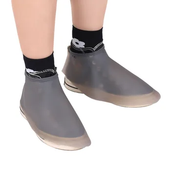 

1 Pair Shatterproof Silicone Shoe Cover Hair Stylist Shoe Cloth Dustproof Waterproof Cover Salon Hairdressing Tools