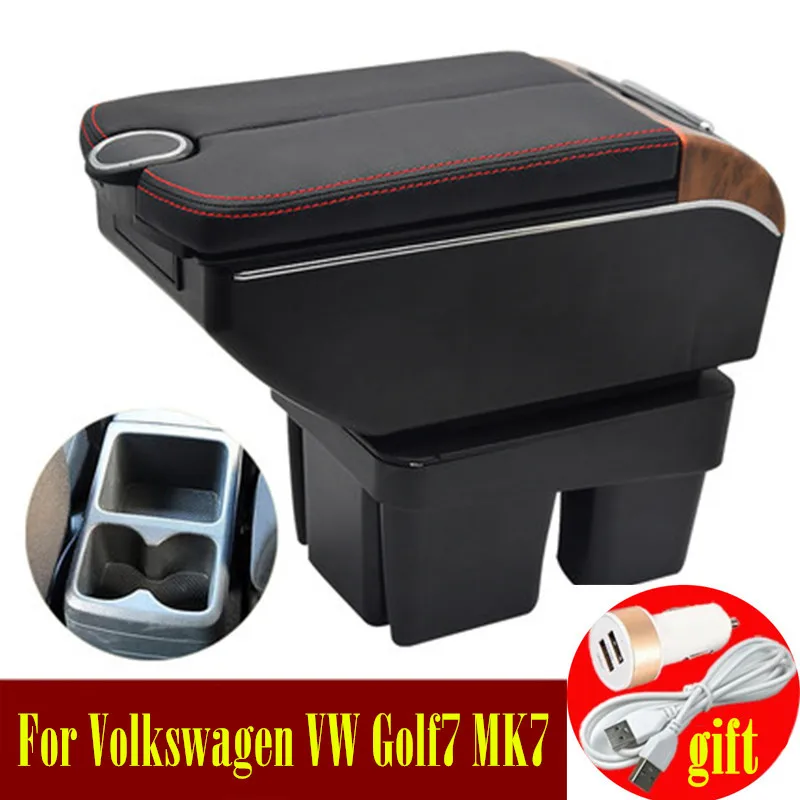 Подлокотник для Volkswagen VW Golf 7 Mk7 2013-2017 с двумя дверцами | Автомобили и мотоциклы