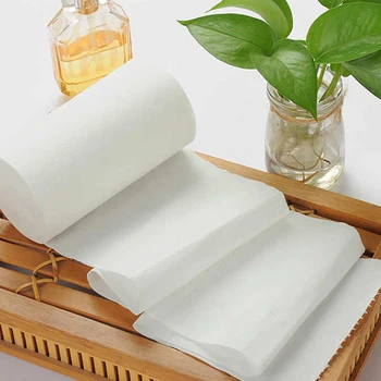 

Fast Shipping 12 Rolls/Lot Roll paper Toilet Paper 4 Layers Bathroom Toilet Kitchen Paper Tissue Cleaning Paper Wood Pulp Paper