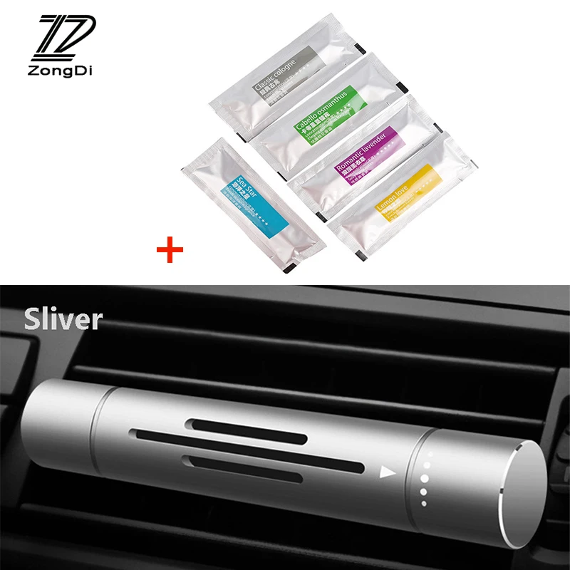 Car Air Freshener Air Vent Perfume Auto Interior Accessories for Audi