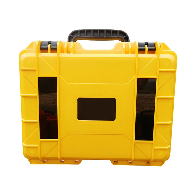 Размер 350*250*160 мм Новое поступление новая модель SQ35T1 водонепроницаемый пластиковый ящик для инструментов набор инструментов и оборудование - Цвет: yellow