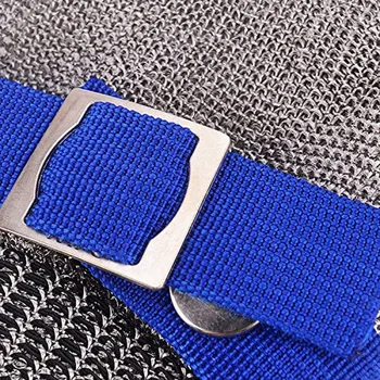 

Anti-Cutting Proof Stab Resistant Stainless Steel Metal Mesh Butcher Work Glove