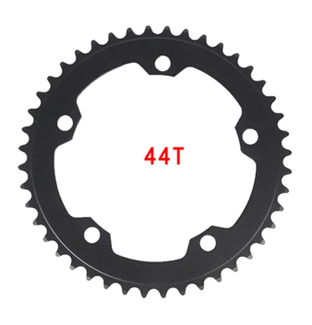 Bike Chainring Single Speed Fixed Gear Road Bike Track Folding Bicycle 130 BCD Fixie  39/44/46T/48T/53T 1/2X1/8