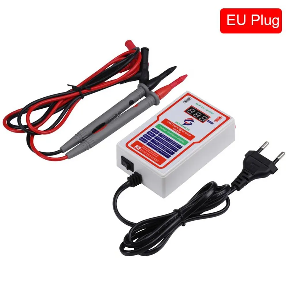 0-300V Output LED Tester LED TV Backlight Tester Multi-Function LED Strip Bead Test Tool Detector Repair Tools