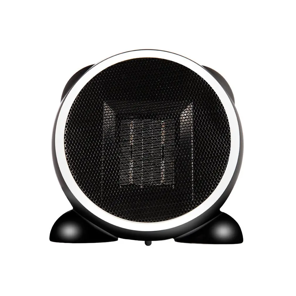 

Mini Electric Table Fan Heater Fast PTC Air Warmer Portable Small ptc Ceramic Fan Heater Electric 220V 500W Warm Air Blower