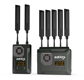 

Vaxis Storm 2000 Broadcast Video Transmitter&Receiver for RED ARRI FS7 FILM Camera WHDI Video Transmission System