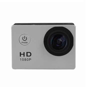 

Action Camera Waterproof Sports Cam Wide Angle Lens DV Camcorder Rechargeable PUO88