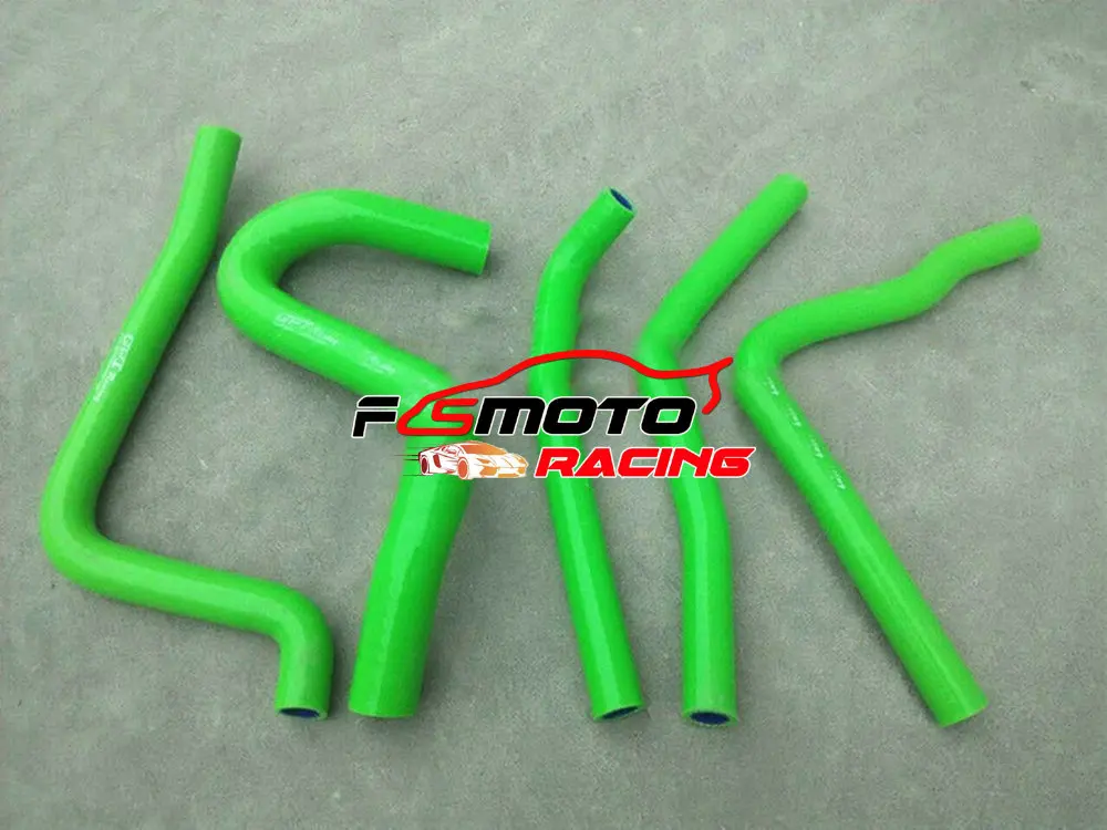 GREEN Silicone Radiator Hose For KX250 2 STROKE 1990 1993 KX 1990 1991 1992 1993|Hoses Clamps| - AliExpress