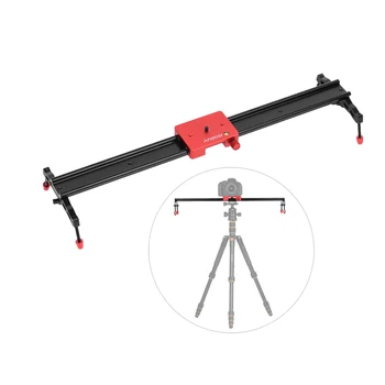 

Andoer 60cm/23.6" Video Camera Track Slider Dolly Rail Aluminum Alloy Stabilizer for Canon Nikon Sony DSLR Camera
