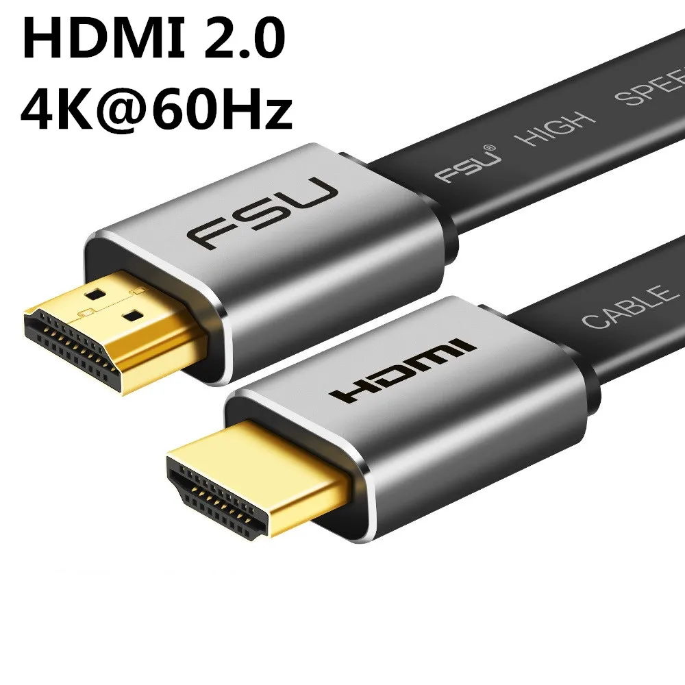 4K HDMI 2.0 HDMI 2.0 Cable 4K 60Hz Cable Splitter Switch HDCP 2.2 HDMI to HDMI for sony HDMI Monitor PC PS3 4 Projector HD TV 3m 5m 10m 15m - Цвет: 4K HDMI 2.0