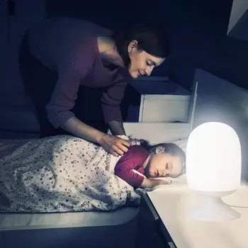 

USB LED Night Light Innovative 3D Table Light Acrylic Desk Light Button Switch Environmentally Friendly Lamp Kid Xmas Gift