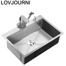 Wasbak Inox Lavello Zlewozmywak Acero Inoxidable Escurridor кухня Fregadero De Cocina Lavabo Pia Cozinha мойка для овощей