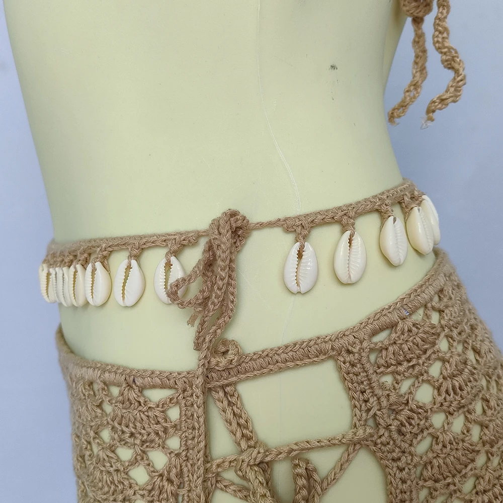 Cimenexe Collana Di Conchiglie A Strati Bohémien Collana D'oro Conchiglia Ciondolo Conchiglia Cowrie Collana Girocollo Estate Conchiglia Cowrie Collana Catena Gioielli Per Donne E Ragazze Regali