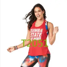 ADIBO женская Трикотажная хлопковая одежда zum одежда для фитнеса футболка Топы T2051