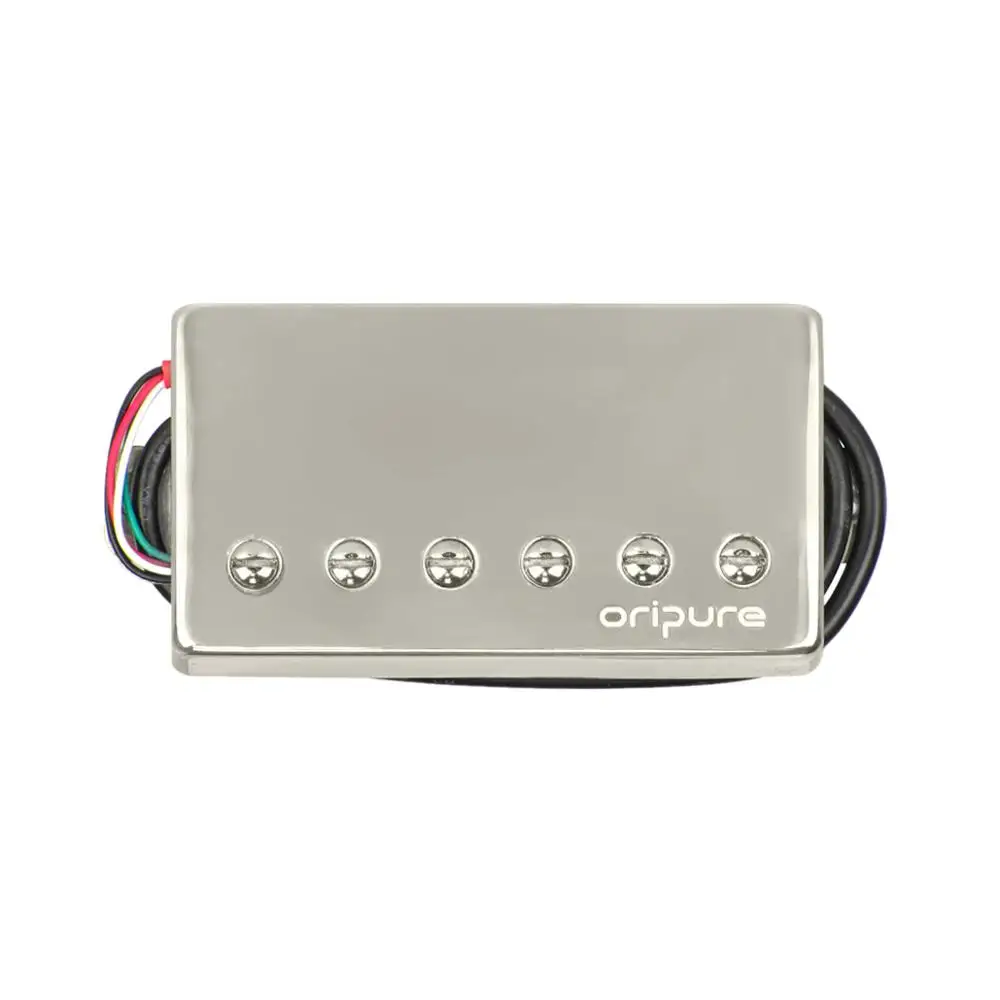 

Oripure Alnico 2 Humbucker Pickup Electric Guitar Pickup Neck or Bridge for LP SG Style Guitar