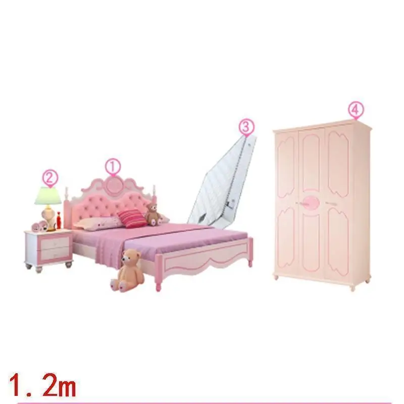 Version A Mebles/Детская кроватка; kinderbett; детское гнездо; Litera; детская Cama Infantil; деревянная спальня; Muebles; деревянная детская мебель; кровать - Цвет: Version A
