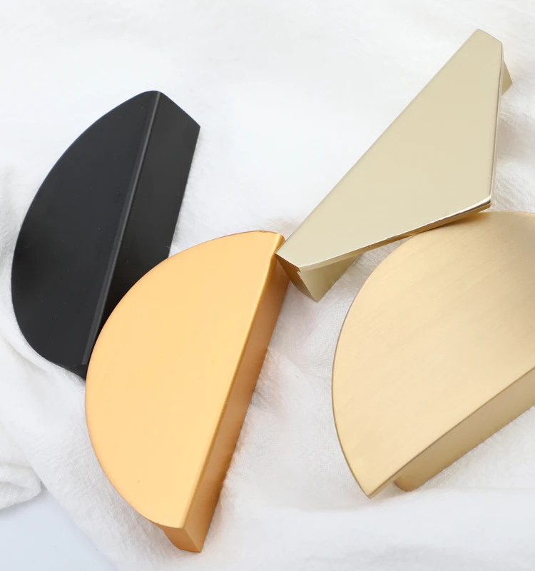 Xipeiyi Door Furniture Pull Handles Kitchen Knobs Aluminum