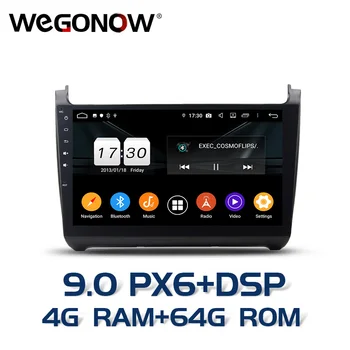 

PX6 DSP Android 9.0 64GB ROM 8 core Car DVD Player GPS map usb RDS Radio wifi Bluetooth5.0 DVR rear camera TV For VW POLO 2015