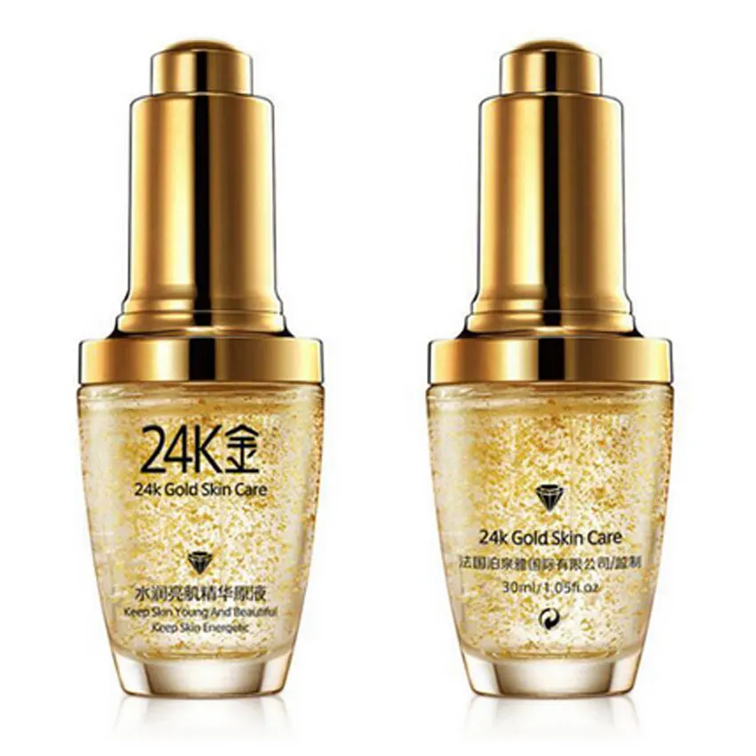 

BIOAQUA 24K Gold Tense Moisture Essence Pure Hyaluronic Acid Serum Anti-wrinkle Gold Nicotinamide Liquid Skin Care Essence