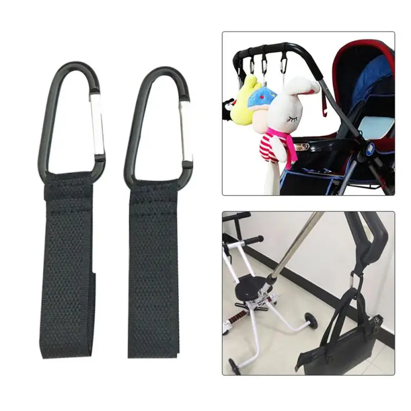 1pc cochecito gancho Universal cochecito colgando bolsa carrito de compras bolso de gancho de Clip de carro accesorios de cochecito de bebé