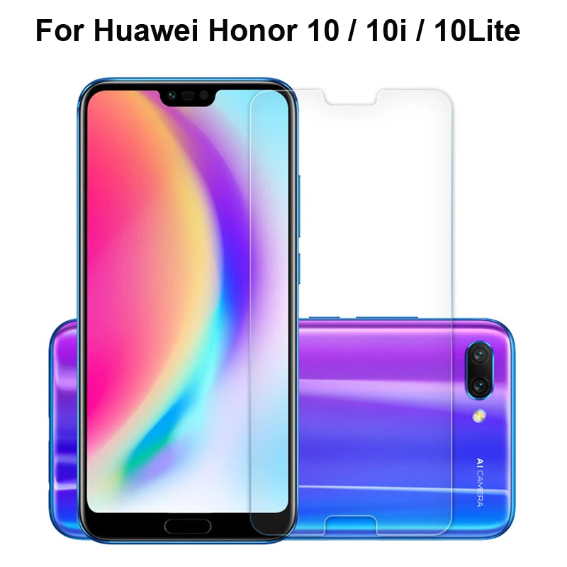 Закаленное стекло для Huawei Honor 10 i Защитное Light защитная стеклянная пленка Lite
