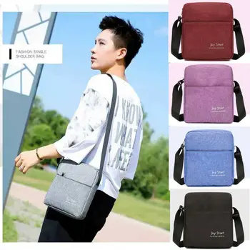 

Women Men Waterproof Handbag Fashionable Couple Messenger Anti-theft Design Bag
