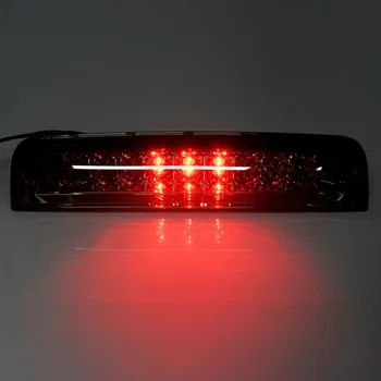 

Replacement Tail lamp Red And White ABS For Dodge Ram 1500 2500 10-17 Plastic LED Rear