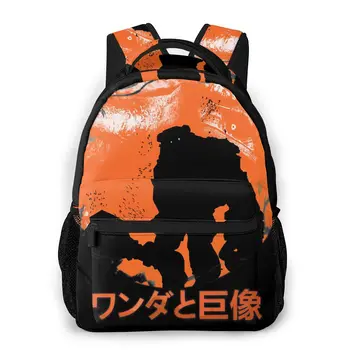 

The First Colossus (Shadow Of The Colossus) New Pattern knapsack Shadow of the Colossus Teens Books Backpack